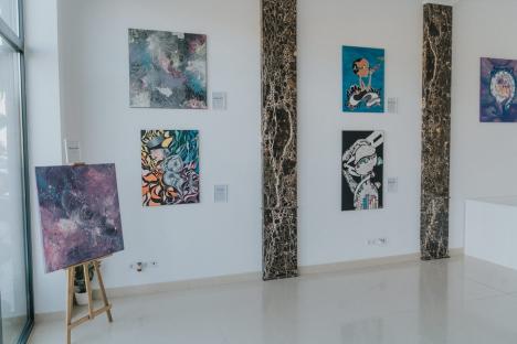 Mustache: Un nou atelier de pictură, deschis în Oradea. Vezi cum arată! (FOTO)