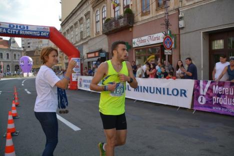 Digi Oradea City Running Day: Peste 700 de orădeni au alergat prin centrul oraşului (FOTO/VIDEO)
