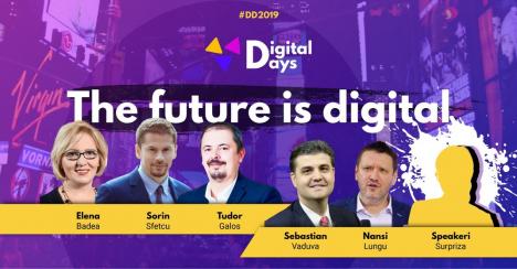 Ești pasionat? Rezervă-ți un bilet la Digital Days 2019, care aduce Google, Bitdefender și alte branduri de top la Oradea!