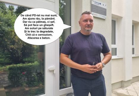 Bihorel: Dorin Corcheș, acest Isus al pământului...