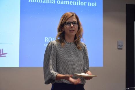Fostul ministru tehnocrat Dragoş Pâslaru, la Oradea: Partidul „lui Cioloş” va cere românilor să-l voteze „pentru a construi”, nu din dezamăgirea creată de alţii (FOTO)