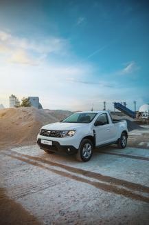 Dacia lansează versiunea Duster pick-up. Noul model, disponibil la Auto Bara! (FOTO)