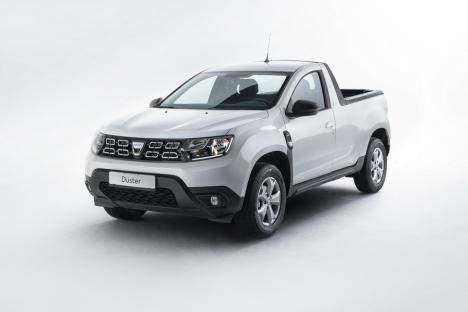 Dacia lansează versiunea Duster pick-up. Noul model, disponibil la Auto Bara! (FOTO)