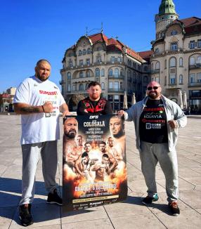 Oradea, la bătaie! Cătălin Moroșanu aduce, în premieră, finala Dynamite Fighting Show. Ce e de văzut? (FOTO/VIDEO)