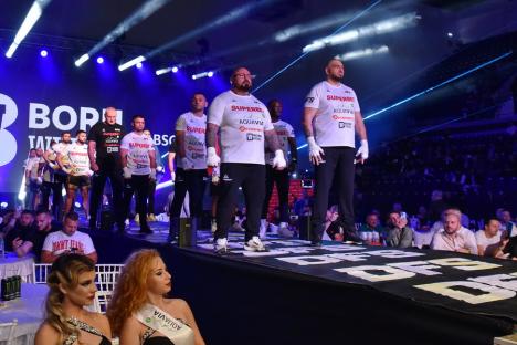 Luptele au umplut Oradea Arena: 6.000 de oameni l-au susţinut pe Sandu Lungu în gala finală Dinamite Fighting Show 2024 (FOTO/VIDEO)