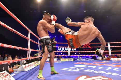 Luptele au umplut Oradea Arena: 6.000 de oameni l-au susţinut pe Sandu Lungu în gala finală Dinamite Fighting Show 2024 (FOTO/VIDEO)