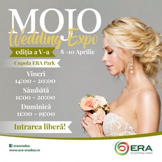 Te pregătești de nuntă? Vino la MOJO Wedding Expo de la ERA Park Oradea!