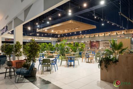#NewERA: Cel mai modern food court din Oradea  a fost inaugurat in ERA Park. Vezi cum arată! (FOTO)