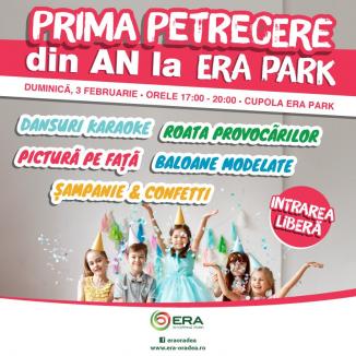 Invitaţie la distracţie: Duminică e prima petrecere din an la ERA Park Oradea!