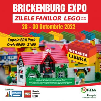 Zilele fanilor LEGO revin la ERA Park Oradea. Noutăţi atractive pentru pasionaţi, intrarea gratuită!