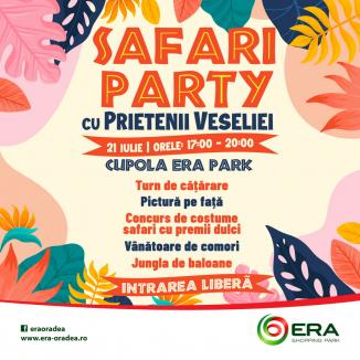 Jungla din Baloane și Safari Party, la ERA Park Oradea!