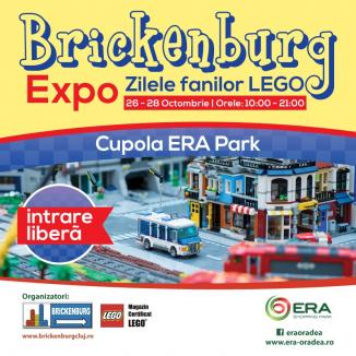 Zilele Fanilor LEGO la ERA Park Oradea!