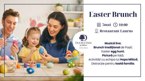 Grătăreală și brunch-uri în zilele de sărbătoare, la DoubleTree by Hilton Oradea