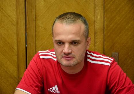 Antrenorul echipei Luceafărul Oradea, Erik Lincar, a demisionat