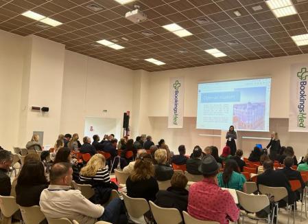 Oradea promovează serviciile de wellness și spa la European Medical Tourism Fair 2023, Chianciano, Italia