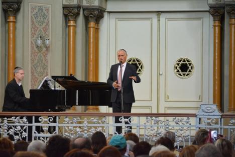 European Music Open a fost deschis, joi seara, cu muzică evreiască în Sinagoga Zion (FOTO/VIDEO)