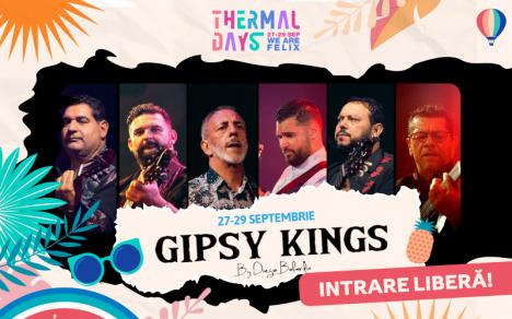 Legendara trupă Gipsy Kings va concerta în Băile Felix, la Thermal Days