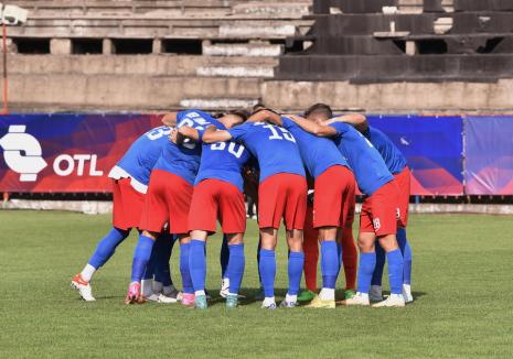 FC Bihor încheie anul cu jocul de cupă de la Zalău, cu echipa locală SCM