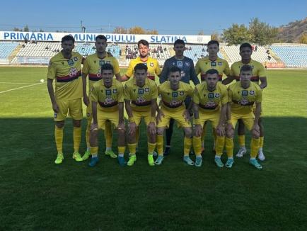 Scor alb obţinut sâmbătă de FC Bihor, la Slatina (FOTO)