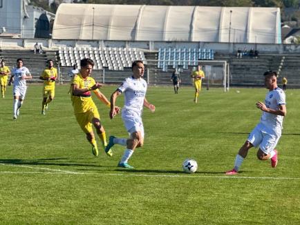 Scor alb obţinut sâmbătă de FC Bihor, la Slatina (FOTO)