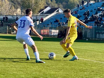 Scor alb obţinut sâmbătă de FC Bihor, la Slatina (FOTO)