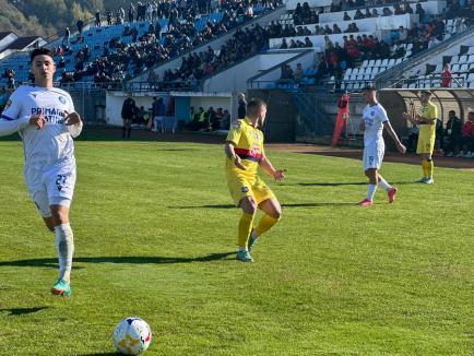 Scor alb obţinut sâmbătă de FC Bihor, la Slatina (FOTO)