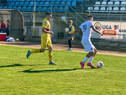 Scor alb obţinut sâmbătă de FC Bihor, la Slatina (FOTO)