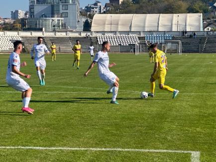 Scor alb obţinut sâmbătă de FC Bihor, la Slatina (FOTO)