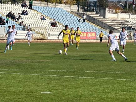 Scor alb obţinut sâmbătă de FC Bihor, la Slatina (FOTO)