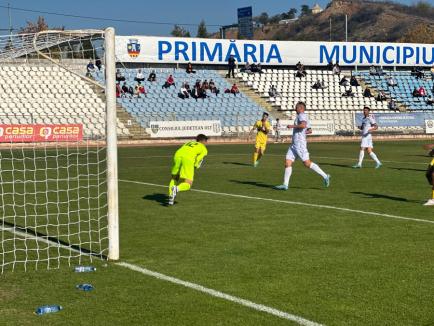 Scor alb obţinut sâmbătă de FC Bihor, la Slatina (FOTO)