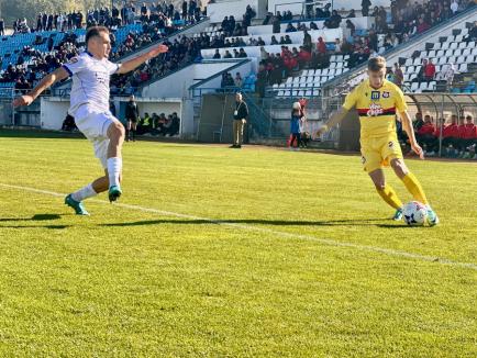 Scor alb obţinut sâmbătă de FC Bihor, la Slatina (FOTO)