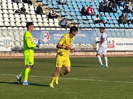 Scor alb obţinut sâmbătă de FC Bihor, la Slatina (FOTO)