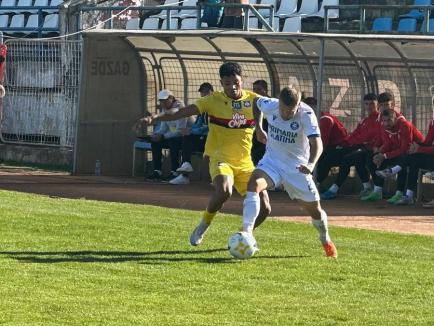 Scor alb obţinut sâmbătă de FC Bihor, la Slatina (FOTO)