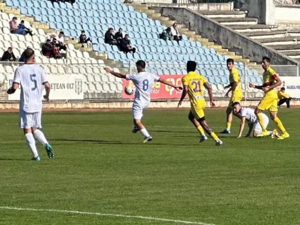 Scor alb obţinut sâmbătă de FC Bihor, la Slatina (FOTO)