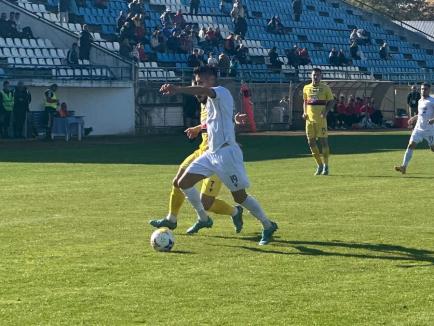 Scor alb obţinut sâmbătă de FC Bihor, la Slatina (FOTO)