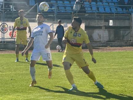 Scor alb obţinut sâmbătă de FC Bihor, la Slatina (FOTO)