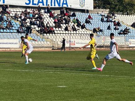 Scor alb obţinut sâmbătă de FC Bihor, la Slatina (FOTO)