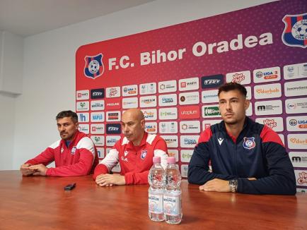 FC Bihor vrea victorie în jocul de vineri de la ora 14:30, cu Concordia Chiajna