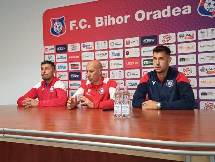 FC Bihor vrea victorie în jocul de vineri de la ora 14:30, cu Concordia Chiajna