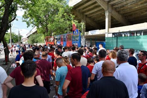 Primele reacții după promovarea FC Bihor. IMAGINILE victoriei