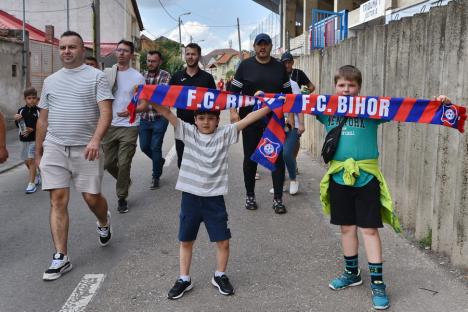 Primele reacții după promovarea FC Bihor. IMAGINILE victoriei