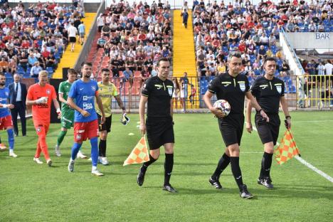 Primele reacții după promovarea FC Bihor. IMAGINILE victoriei