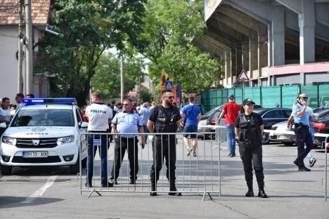 Primele reacții după promovarea FC Bihor. IMAGINILE victoriei