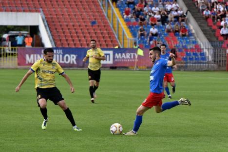 Primele reacții după promovarea FC Bihor. IMAGINILE victoriei