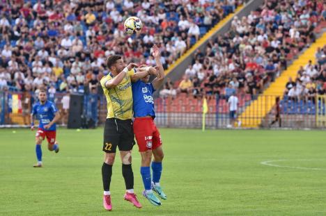 Primele reacții după promovarea FC Bihor. IMAGINILE victoriei