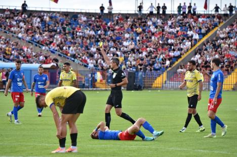 Primele reacții după promovarea FC Bihor. IMAGINILE victoriei