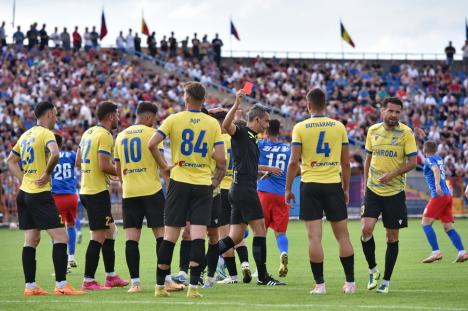 Primele reacții după promovarea FC Bihor. IMAGINILE victoriei