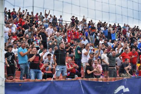 Primele reacții după promovarea FC Bihor. IMAGINILE victoriei