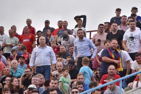 Primele reacții după promovarea FC Bihor. IMAGINILE victoriei