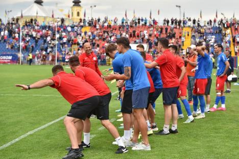 Primele reacții după promovarea FC Bihor. IMAGINILE victoriei